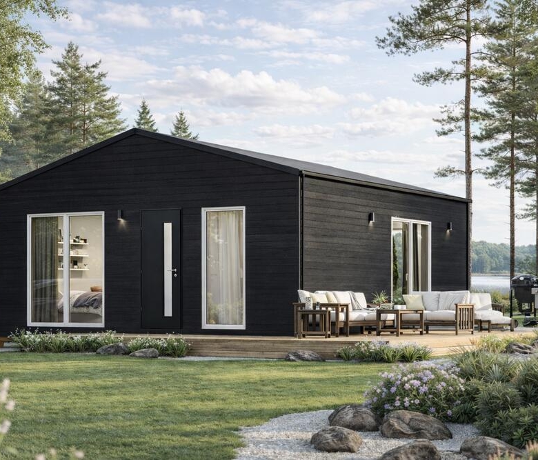 Cube House Premium Familiar Zeus, 50 m²