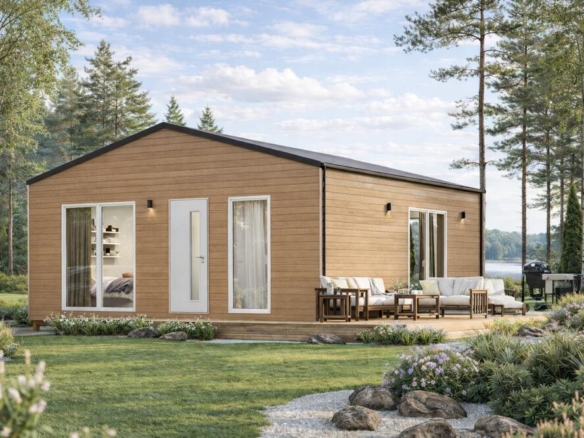 Cube House Premium Familiar Zeus, 50 m²