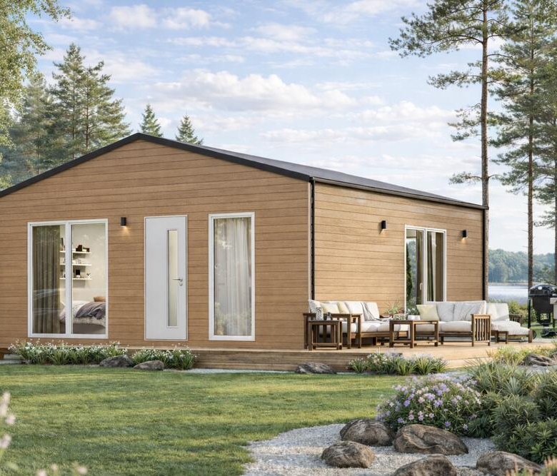 Cube House Premium Familiar Zeus, 50 m²