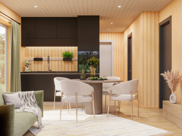 Cube House Premium Familiar Zeus, 50 m²