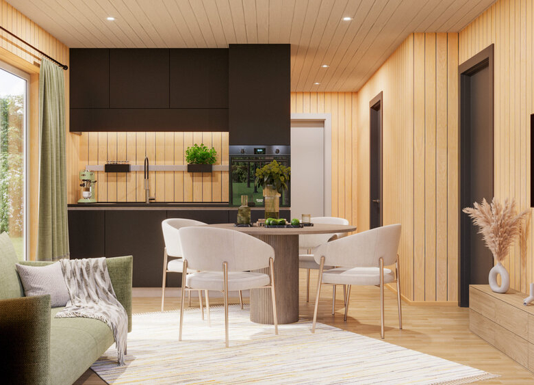 Cube House Premium Familiar Zeus, 50 m²
