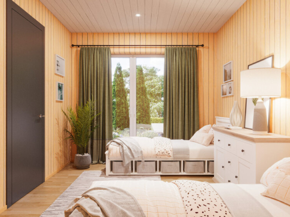 Cube House Premium Familiar Zeus, 50 m²