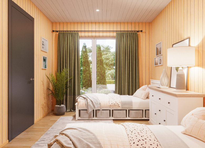 Cube House Premium Familiar Zeus, 50 m²