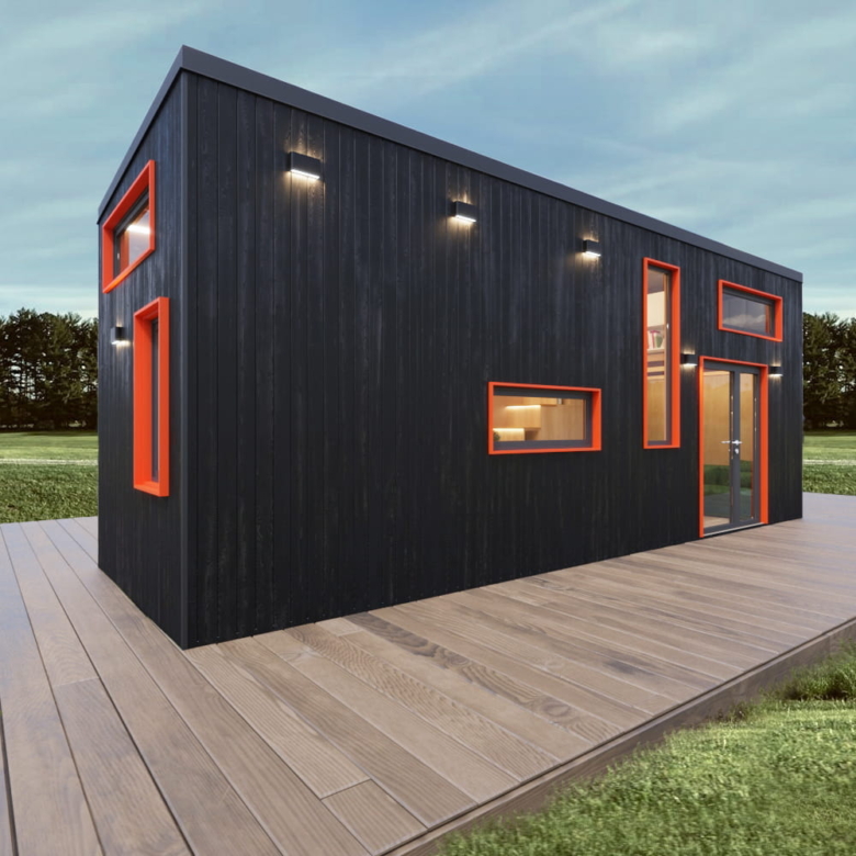Tiny House Mocha Loft