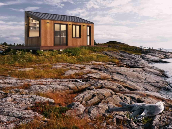 Tiny House Pixel