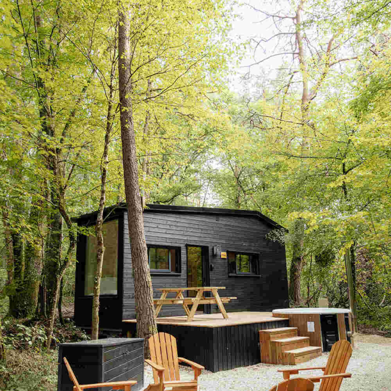 TINY HOUSE FAMILJ 4 PAX