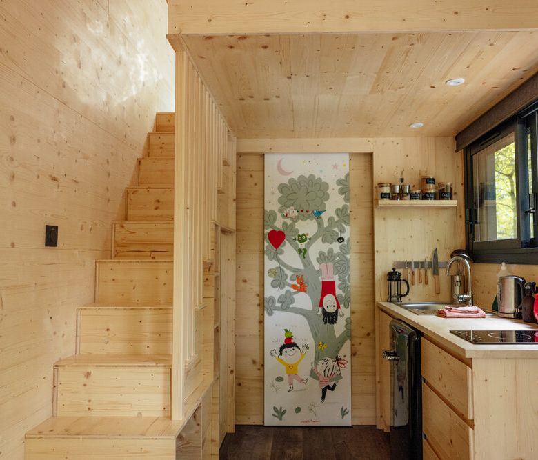 TINY HOUSE FAMILJ 4 PAX