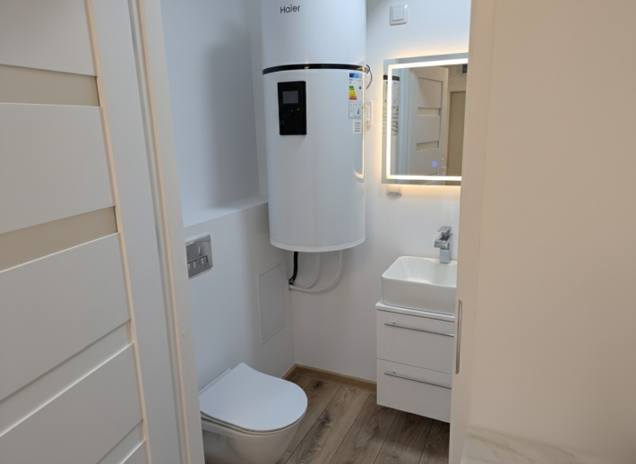 Modell 3×6 EH55 standard – KfW55-programmet er valgfritt