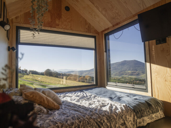 Enjoy the stars from your bed in enchanting VENUS