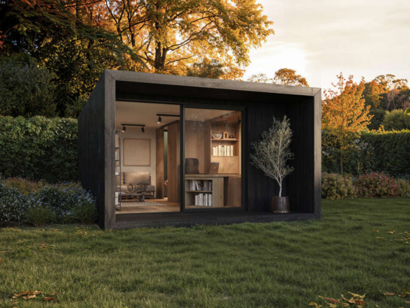 NOOK Double — Garden Room, Sloped Roof & Porch