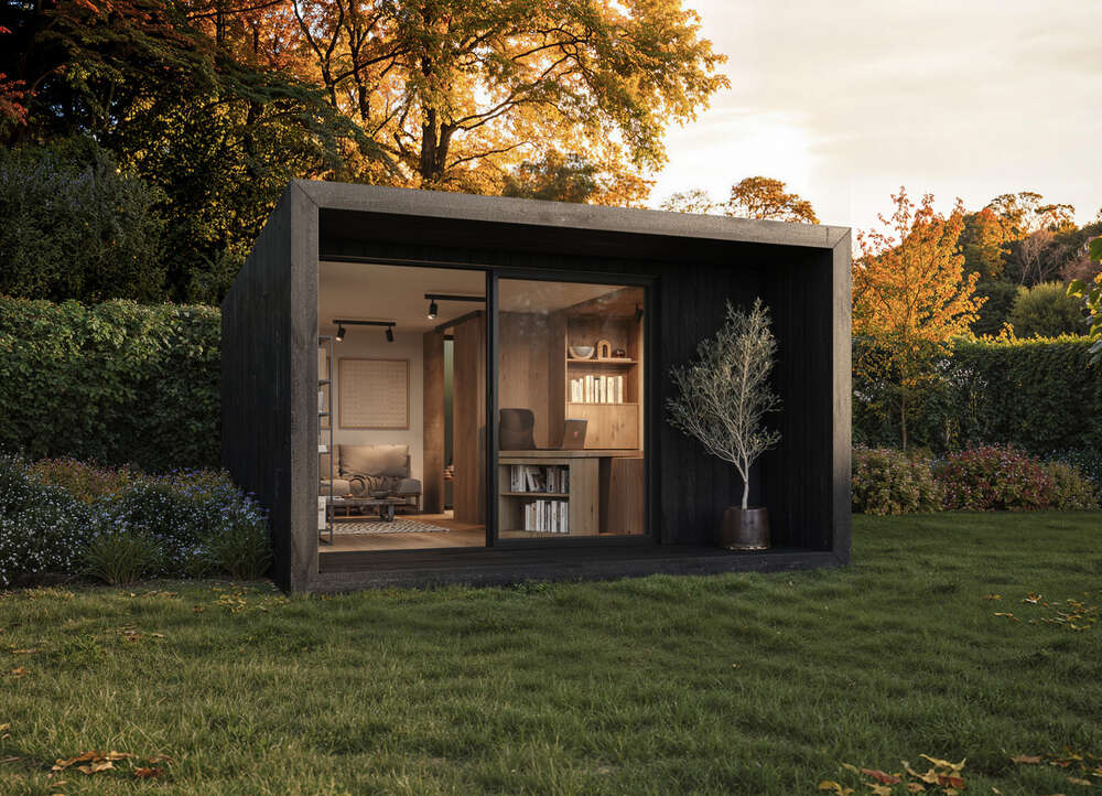 nook-prefab-nook-double-03 NOOK Double — Garden Room, Sloped Roof & Porch