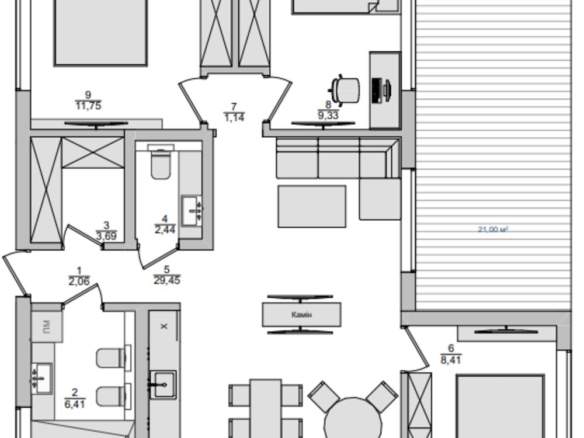 Unitbud – 92m2
