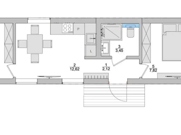 Barn 45m2