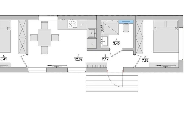 Barn 45m2