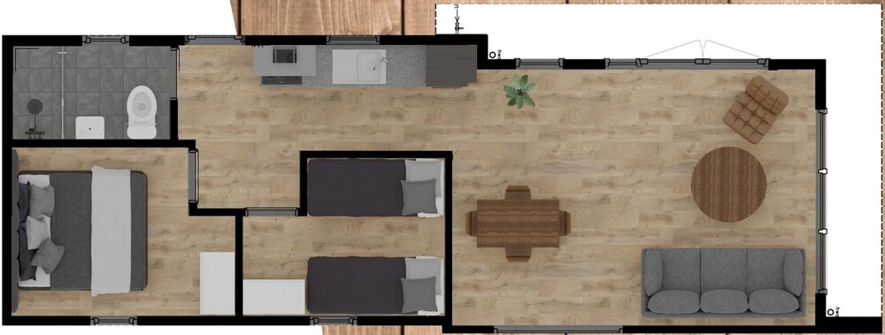 chaletleverancier-cube-50m2-14 Cube
