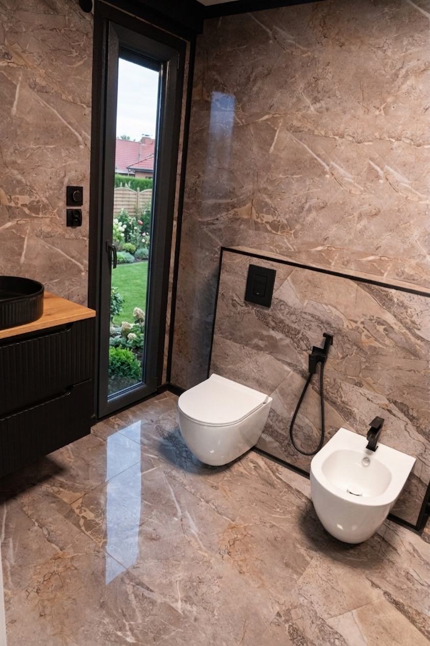 Wand-WC Modell 12×4