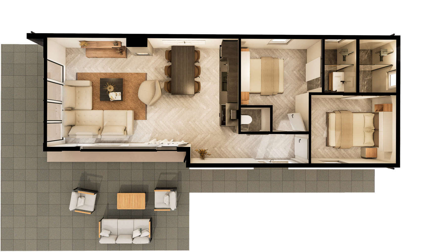 chaletleverancier-lutse-floorplan-01 Lutse