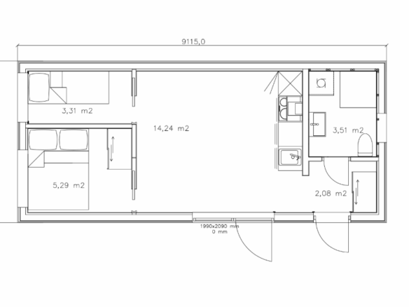 Cabin 1