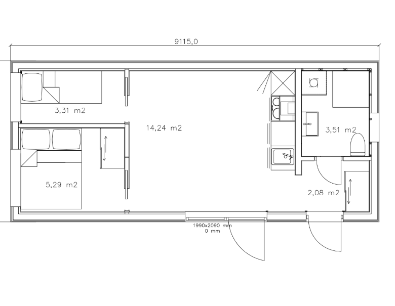 Cabin 1