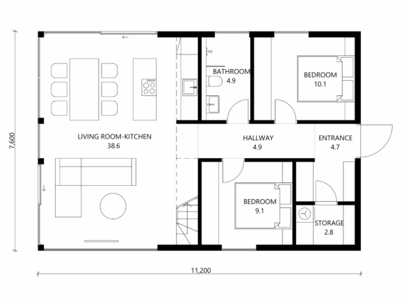 ODYL 85 VESTA PLUS (with mezzanine)