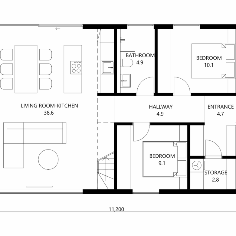 ODYL 85 VESTA PLUS (with mezzanine)