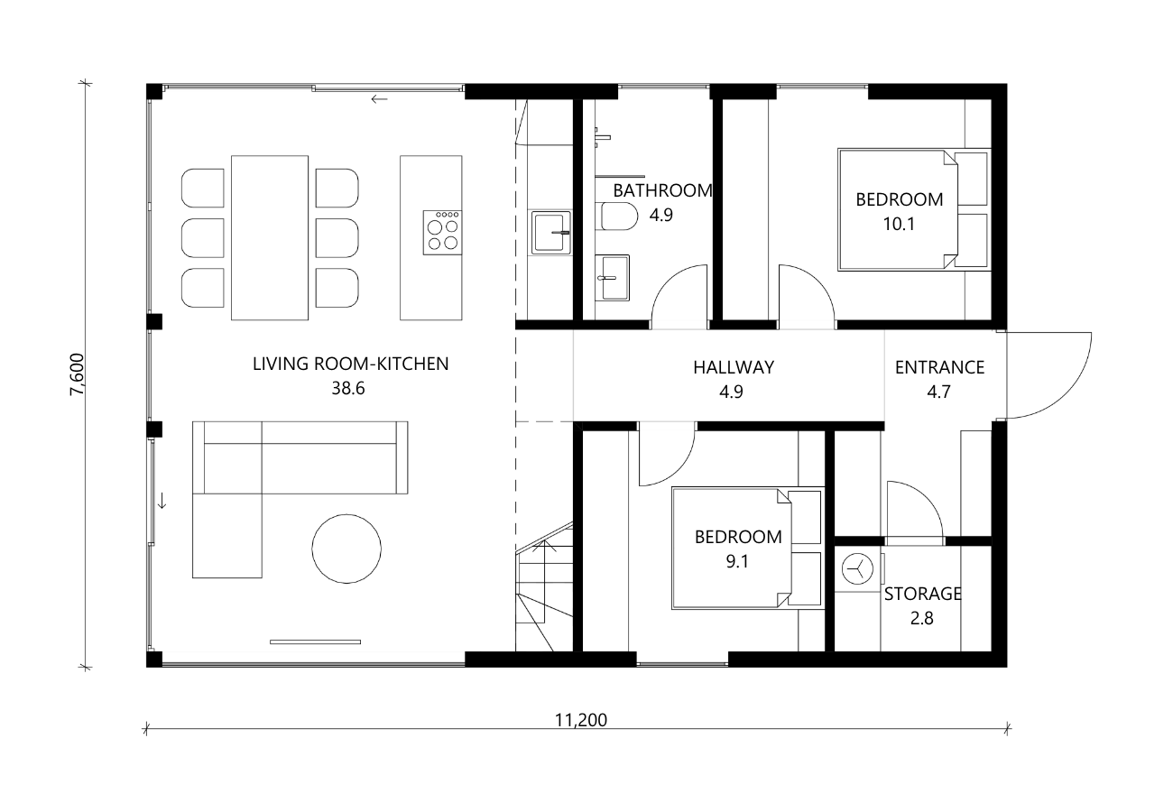 ODYL 85 VESTA PLUS (with mezzanine)