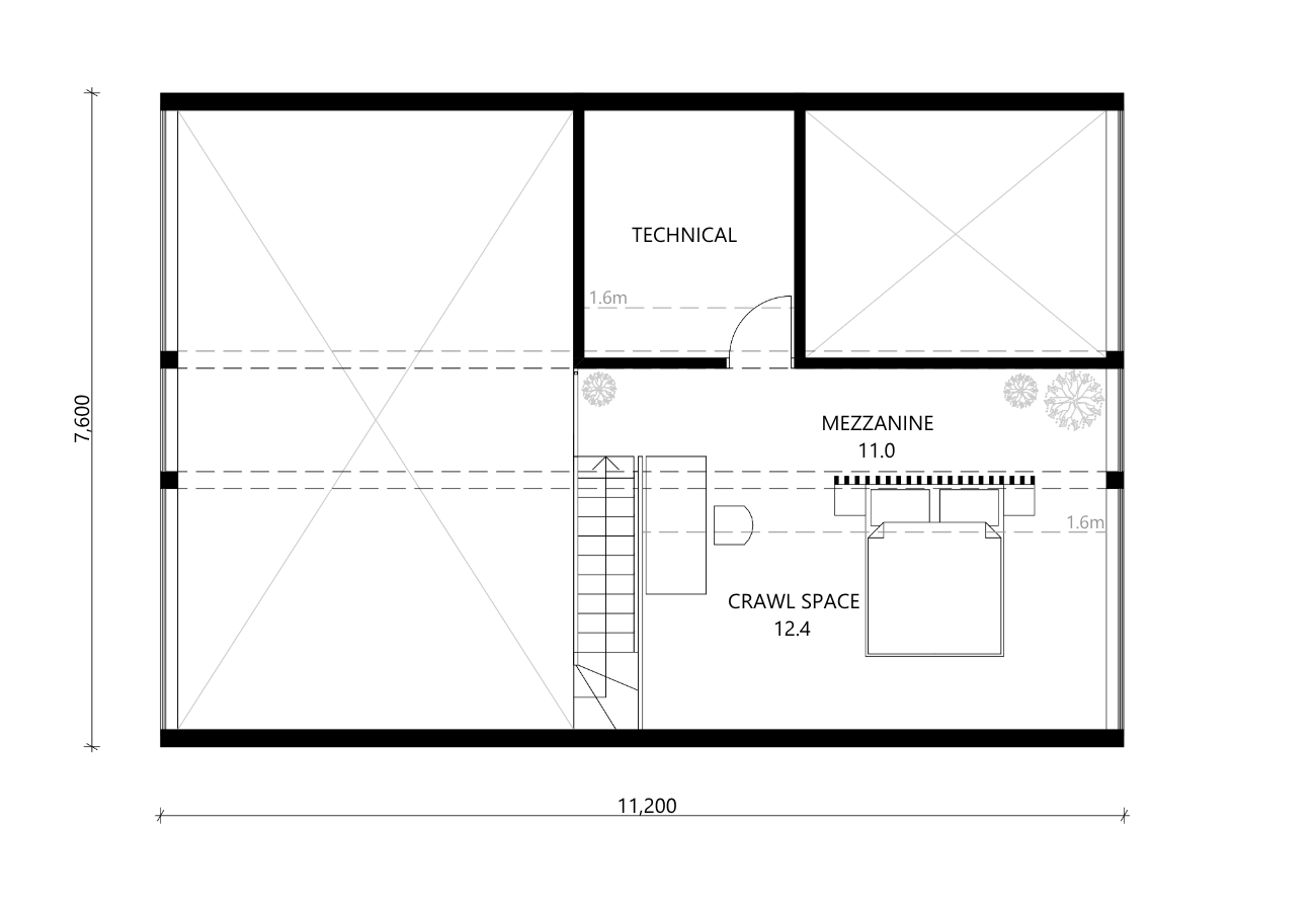 ODYL 85 VESTA PLUS (with mezzanine)