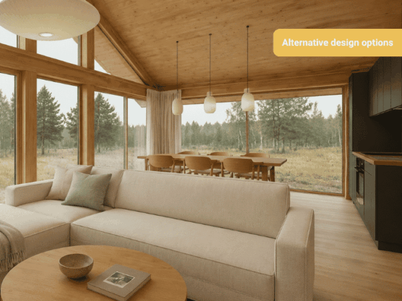 ODYL 60 2 CHAMBRES (3 plans d’étage)