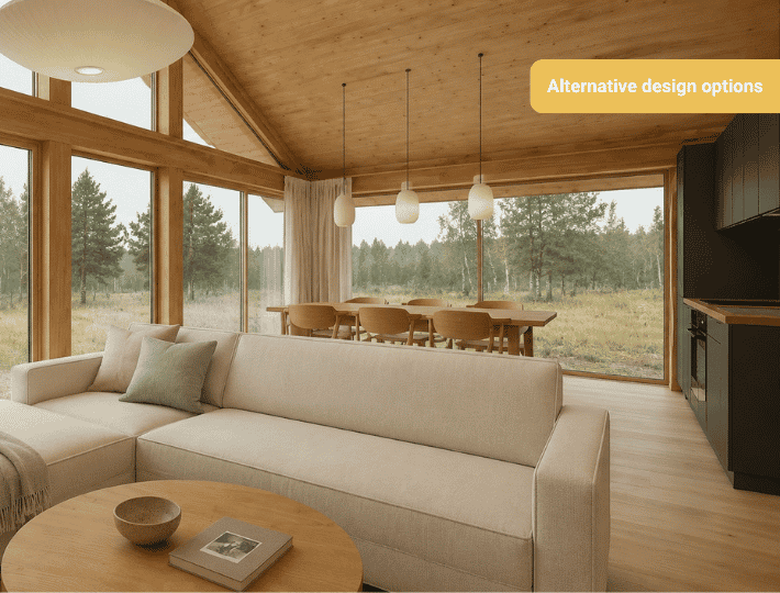 ODYL 60 2 CHAMBRES (3 plans d’étage)