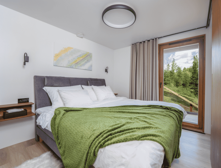 ODYL 1 soveværelse + LOFT