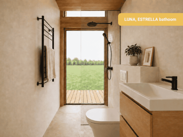 ODYL 60 2 CHAMBRES (3 plans d’étage)