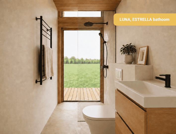 ODYL 60 2 CHAMBRES (3 plans d’étage)