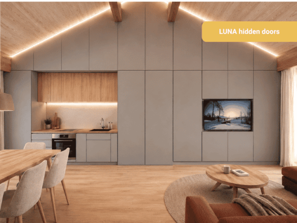 ODYL 60 2 CHAMBRES (3 plans d’étage)