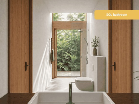 ODYL 60 2 CHAMBRES (3 plans d’étage)