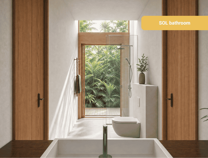 ODYL 60 2 CHAMBRES (3 plans d’étage)
