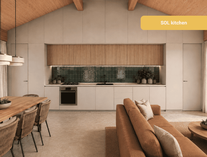 ODYL 60 2 CHAMBRES (3 plans d’étage)