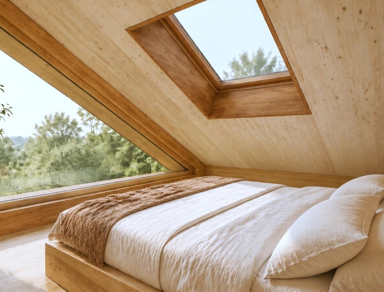 small bedroom mezzanine ODYL ODYL 100+ SKRÆDDERSYET